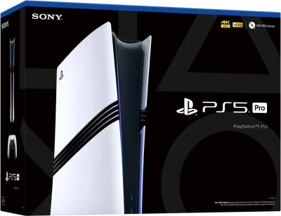 Игровая приставка Sony PlayStation 5 Pro CFI-70XX (1 ревизия)