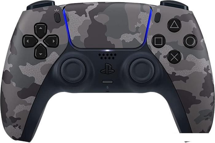 Геймпад Sony DualSense (серый камуфляж)